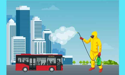 பஸ் நிலையத்தில் சுகாதார சீர்கேடு