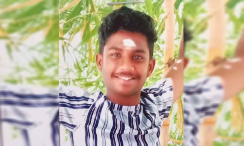 திருப்பூரில் ரெயில் முன் பாய்ந்து  பள்ளி மாணவன் தற்கொலை - உருக்கமான கடிதம் சிக்கியது