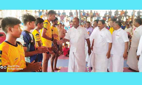 தென்னிந்திய அளவிலான கபாடி போட்டி