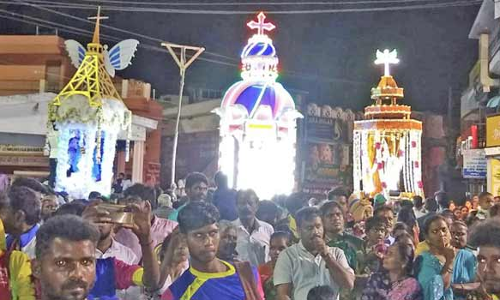 புனித அந்தோணியார் ஆலய தேர்திருவிழா