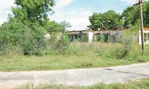 அரியலூரில் ரூ.79 லட்சத்தில் கட்டி முடிக்கப்பட்டு  புதர்மண்டி கிடக்கும் சப்-கலெக்டர் பங்களா