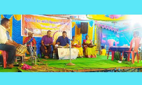 சோழவந்தானில் பட்டிமன்றம்