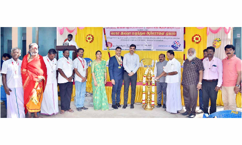 இலவச மருத்துவ ஆலோசனை முகாம்