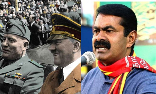 உ.பி.யில் வீடுகள் இடிப்பு: ஹிட்லர், முசோலினி முடிவுகளை ஆட்சியாளர்கள் நினைவில் கொள்ள வேண்டும்- சீமான்