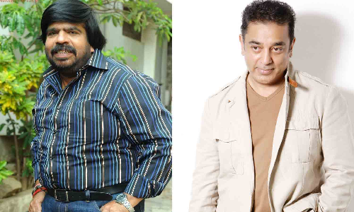 அமெரிக்கா செல்லும் டி.ராஜேந்தரை நேரில் சந்தித்து நலம் விசாரித்த கமல்