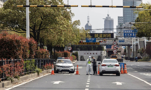 சீனாவில் கொரோனா பரவல் - ஷாங்காய் நகரில் மீண்டும் ஊரடங்கு