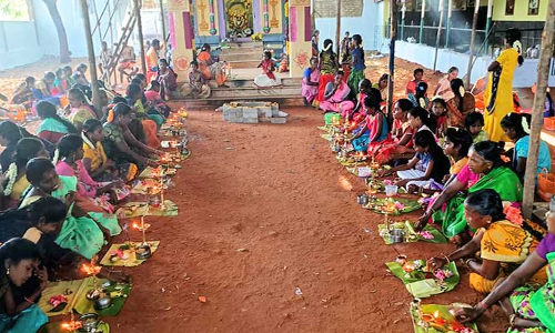 சாயர்புரம் அருகே விநாயகர் கோவிலில் வருஷாபிஷேக விழா