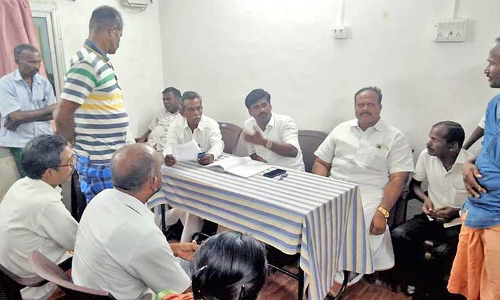 சங்கரன்கோவிலில் பா.ம.க. மாவட்ட செயற்குழு கூட்டம்