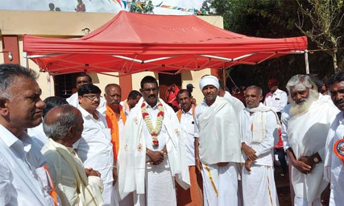 கோத்தகிரி அருகே ஹெத்தப்பன் கோவில் கும்பாபிஷேக விழா