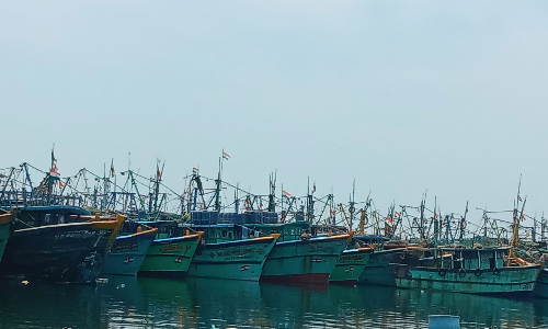 டீசல் விலை உயர்வு காரணமாக காசிமேட்டில் 25 சதவீத விசைப்படகுகள் மட்டும் கடலுக்குள் மீன்பிடிக்க செல்கின்றன