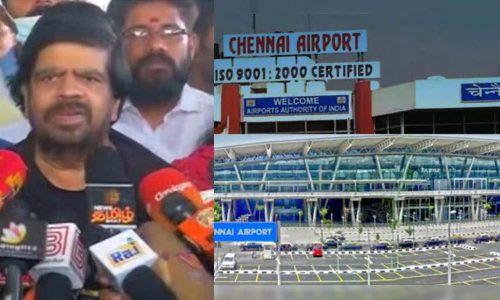 உயர் சிகிச்சைக்காக  டி.ராஜேந்தர் அமெரிக்கா பயணம்