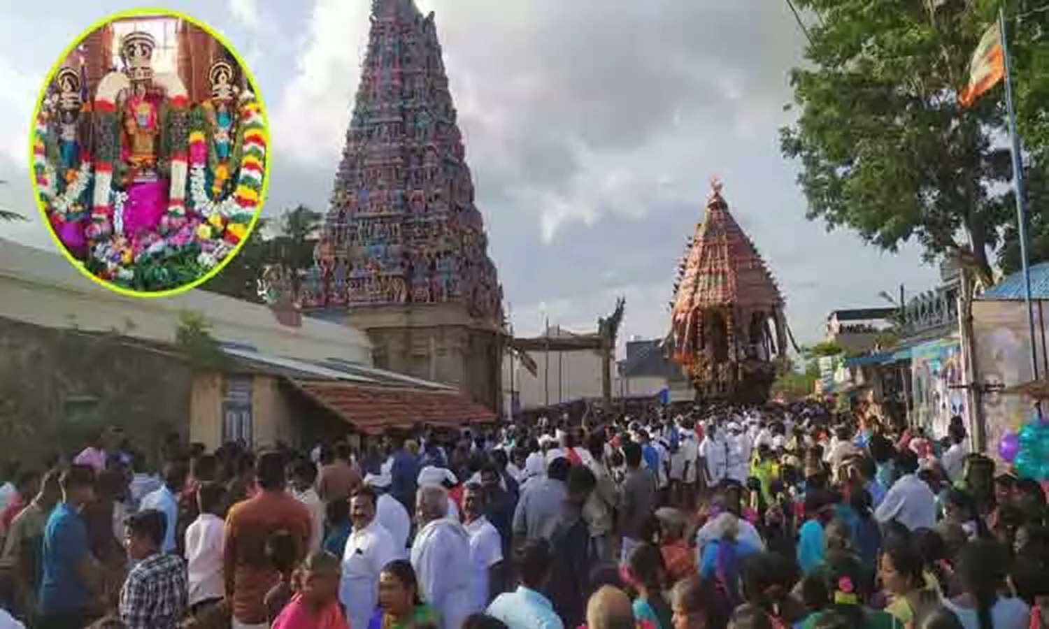 திருவேங்கடமுடையான் கோவிலில் தேரோட்டம் திருவேங்கடமுடையான் கோவிலில் தேரோட்டம்