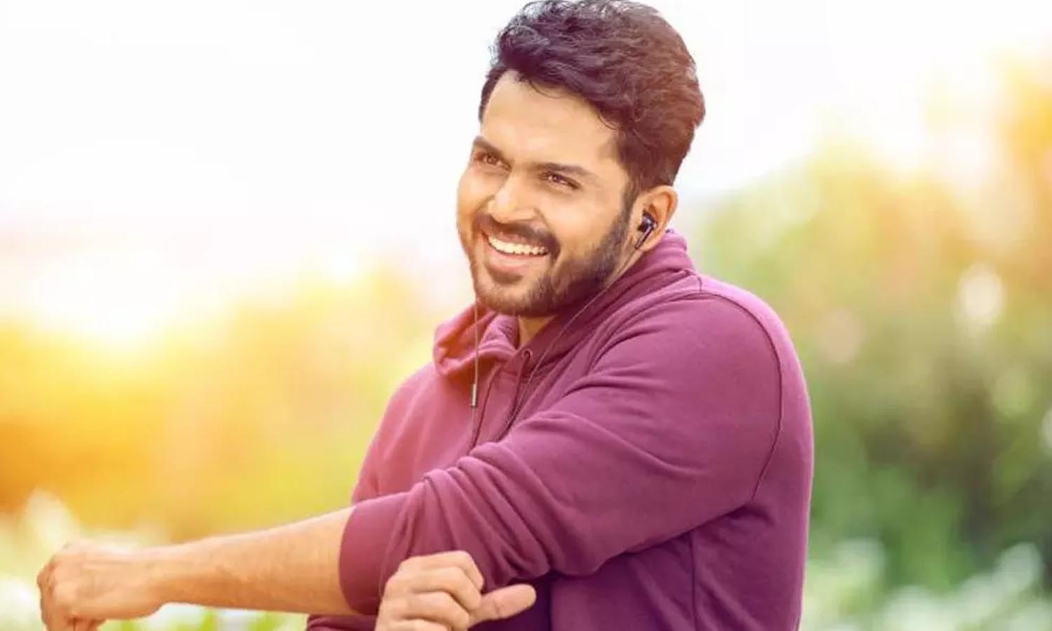 கார்த்தி படத்தின் புதிய அப்டேட்.. வைரலாகும் வீடியோ கார்த்தி படத்தின் புதிய அப்டேட்.. வைரலாகும் வீடியோ