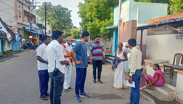 மாநகராட்சி வார்டு பகுதிகளில் காலையில் கமிஷனர் திடீர் ஆய்வு மாநகராட்சி வார்டு பகுதிகளில் காலையில் கமிஷனர் திடீர் ஆய்வு