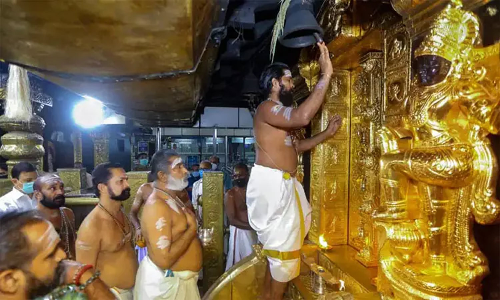 சபரிமலை ஐயப்பன் கோவில் நடை திறப்பு