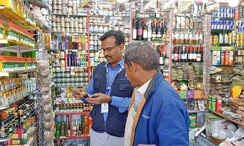 கொடைக்கானலில் தடைசெய்யப்பட்ட தைலம் விற்பதாக புகார் அதிகாரிகள் ஆய்வு