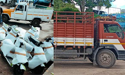 கொடைக்கானலில் வாடகை இருசக்கர வாகனம் நிறுத்த எதிர்ப்பு