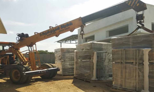 பொது பயன்பாட்டு மையத்திற்கு அதிநவீன எந்திரங்கள் வந்தன