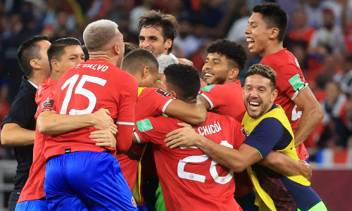 உலக கோப்பை கால்பந்துக்கு கோஸ்டாரிகா தகுதி