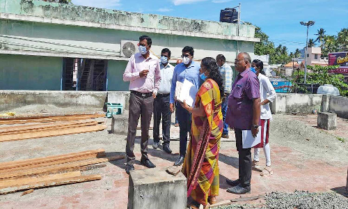 நாகர்கோவில் மாநகராட்சியில் ரூ.10.5 கோடியில் திட்ட பணிகள்