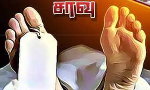 மின்கம்பத்தின் மீது மோட்டார் சைக்கிள் மோதி பூசாரி பலி