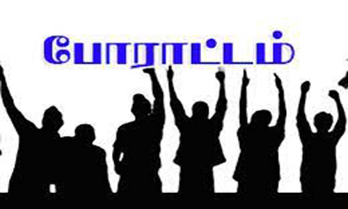 மண்டைக்காடு கோவில் முன்பு உள்பட 13 இடங்களில் போராட்டம்