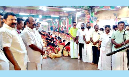 108 திருவிளக்கு பூஜை