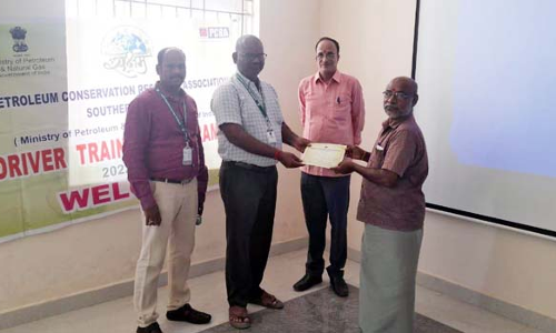 கோவில்பட்டியில் எரிபொருள் சிக்கனம் குறித்த கருத்தரங்கு