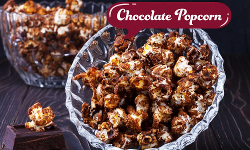பத்தே நிமிடத்தில் செய்யலாம் சாக்லேட் பாப்கார்ன்