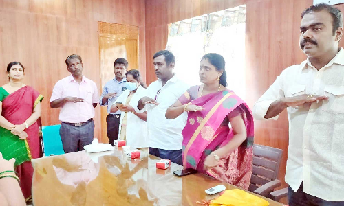 ரத்ததான விழிப்புணர்வு முகாம்