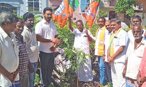 மரக்கன்று நடும் விழா