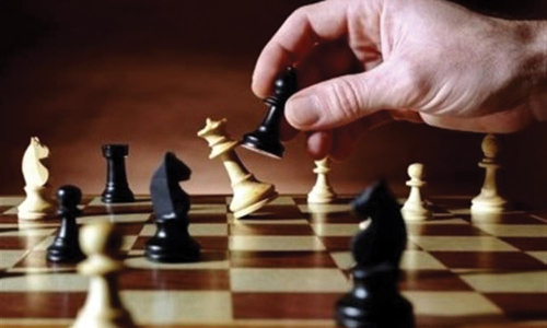 ராணிப்பேட்டையில் மாணவர்களுக்கு செஸ் போட்டி