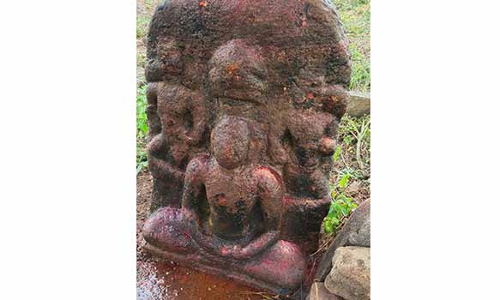 சமண மதம் பரப்பிய தீர்த்தங்காரம் சிற்பம் கண்டுபிடிப்பு