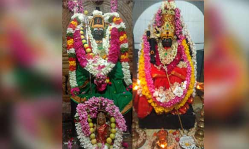 வைகாசி மாத கடைசி பவுர்ணமியை முன்னிட்டு அம்மன் கோவில்களில் சிறப்பு அபிஷேக ஆராதனை