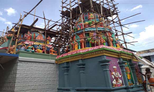 பாண்டுரங்கர் கோவிலில் கும்பாபிஷேக விழா