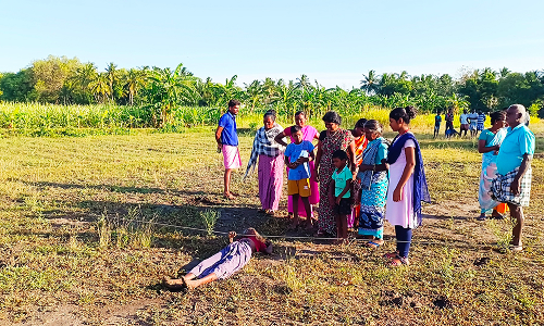 திட்டக்குடி அருகே மின்சாரம் தாக்கி மூதாட்டி பலி