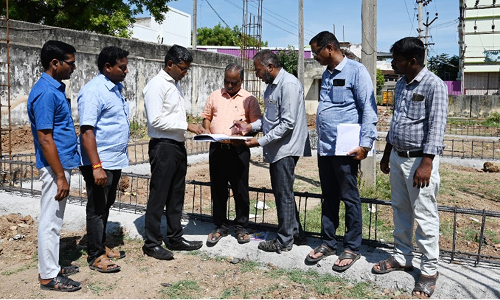 கள்ளக்குறிச்சியில் வளர்ச்சித்திட்டப்பணிகள்மா வட்ட கலெக்டர் ஸ்ரீதர் ஆய்வு