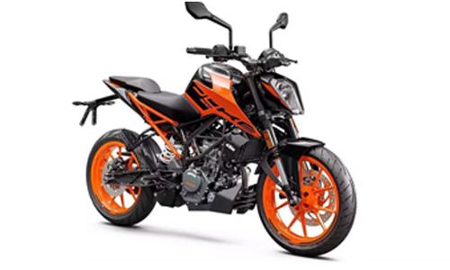 சோதனையில் சிக்கிய 2023 கே.டி.எம். 390 டியூக்