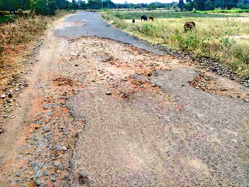 கீழப்பாவூர் யூனியன் பகுதிகளில் குண்டும், குழியுமான சாலைகள் சீரமைக்கப்படுமா? கீழப்பாவூர் யூனியன் பகுதிகளில் குண்டும், குழியுமான சாலைகள் சீரமைக்கப்படுமா?