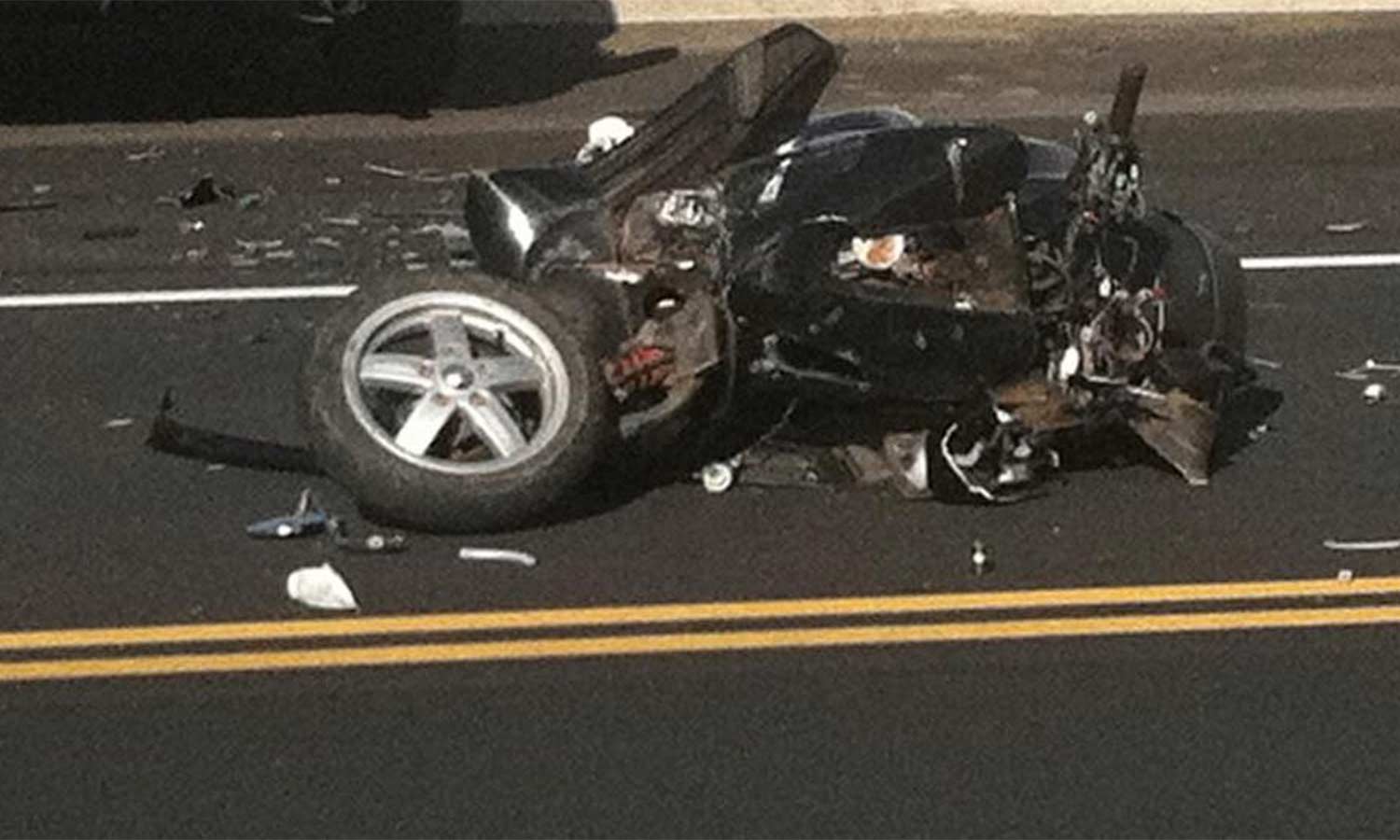 மொபட்டில் இருந்து தவறி விழுந்த முதியவர் பலி