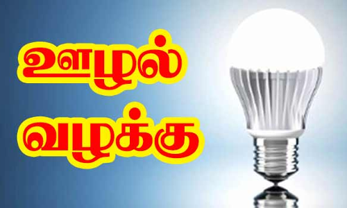 எல்.இ.டி பல்புகள் வாங்கியதில் ஊழல்  உதவி இயக்குனர் உள்பட 13 பேர் மீது வழக்கு