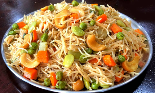 சேமியா வெஜிடபிள் உப்புமா