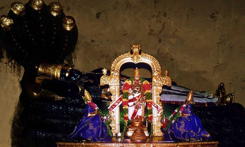 ஸ்ரீரங்கத்தை விட பெரிய பெருமாள் சிலை