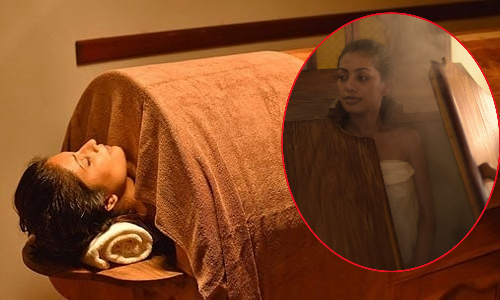 உடலுக்கு இதமும் சுகமும் தரும் நீராவி குளியல்