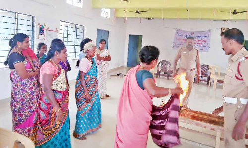 பேரிடர் மேலாண்மை பயிற்சி