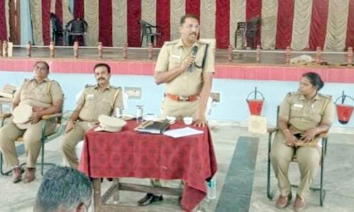 கந்துவட்டி தொடர்பான ஆலோசனை கூட்டம்