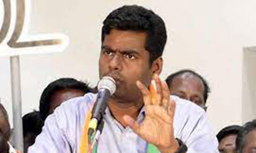 தமிழகத்தில் பட்டியலின மக்களுக்கு முன்னுரிமை வழங்கவில்லை - அண்ணாமலை குற்றச்சாட்டு