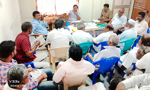 மின் மயானம் அமைக்க எதிர்ப்பு