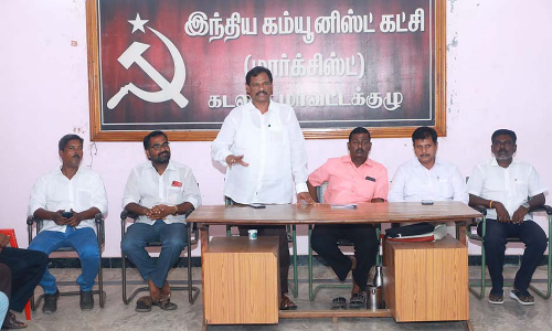 கடலூரில் வருகிற 28- ந்தேதி அனைத்து கட்சி சார்பில் ெரயில் மறியல் போராட்டம்