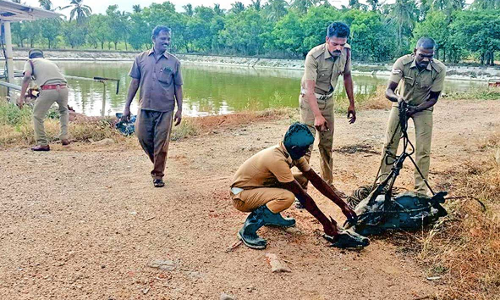 வாசுதேவநல்லூர் அருகே கழிவுநீர் தொட்டியில் விழுந்த மான் உயிருடன் மீட்பு